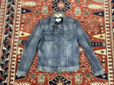 ALL SAINTS MEDIUM DENIM JACKET