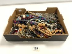 QUANTITY OF COSTUME JEWELLERY