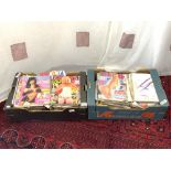 LARGE QUANTITY OF GLAMOUR MAGAZINES, MAYFAIR, MEN ONLY, ESCORT, AND MORE