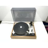 A THORENS TD 160 TURNTABLE