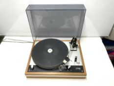 A THORENS TD 160 TURNTABLE