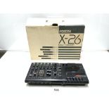 BOXED FOSTEX X-26 MULTITRACKER