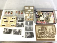 QUANTITY OF CIGARETTE CARD ALBUMS WILLS FOOTBALLERS LOOSE ARDATH CIGARETTE CARDS AND MORE