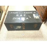 RAF TRUNK FOR SGT C. MASON 715545