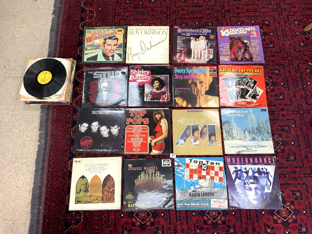 QUANTITY OF LP'S -INCLUDES THE BEATLES 1962 - 66, THREE-VOLUME ELVIS GADEN RECORDS, ROY ORBISON, AND - Image 9 of 12