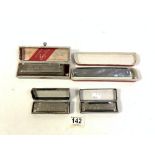 CHROMATIC HARMONICA BY M. HOHNER 'THE LARRY ADLER PROFESSIONAL 12', MADE IN GERMANY, A CHROMATIC
