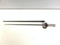 FRENCH M. 1886 SWORD BAYONET WITH SCABBARD (ROSALIE)