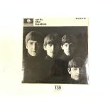 BEATLES - WITH THE BEATLES ALBUM EMI RECORDS LIMITED 1ST PRESSING AND MISSPELLING