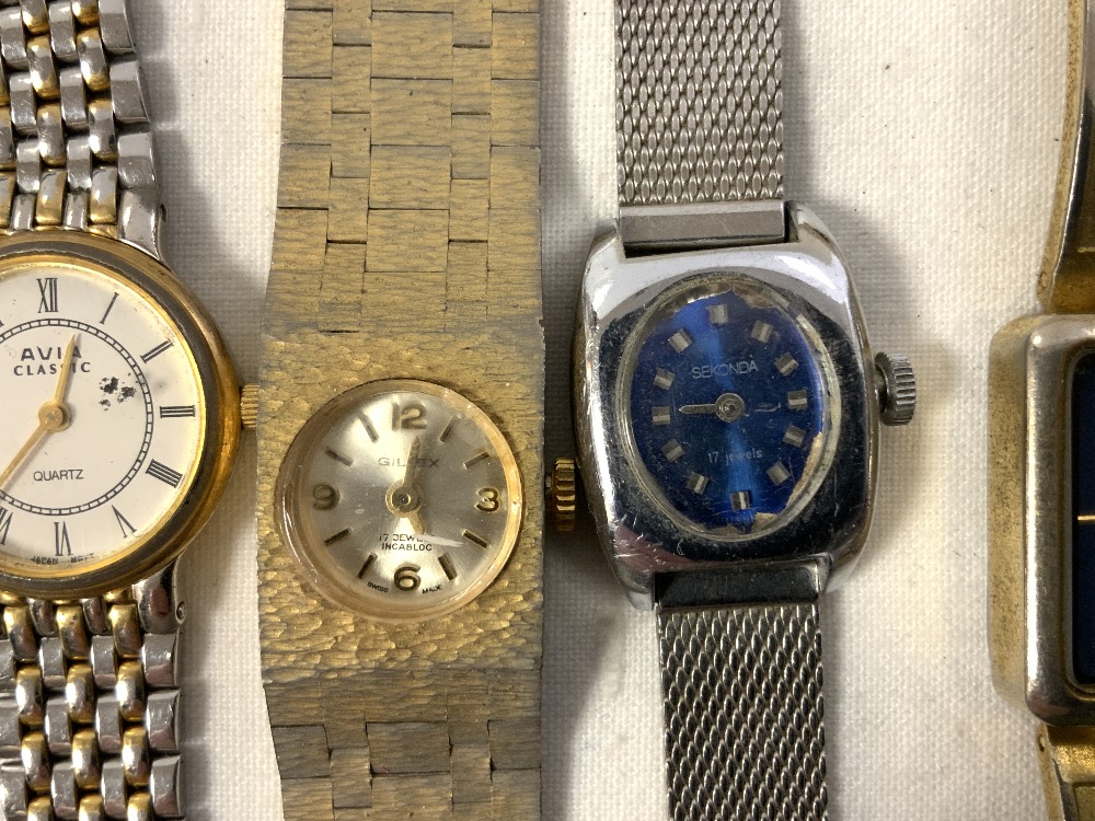 MIXED LADIES WATCHES, SEKONDA, AVIA, ORIS, AND MORE - Image 3 of 8