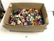 LARGE QUANTITY OF LOOSE LEGO