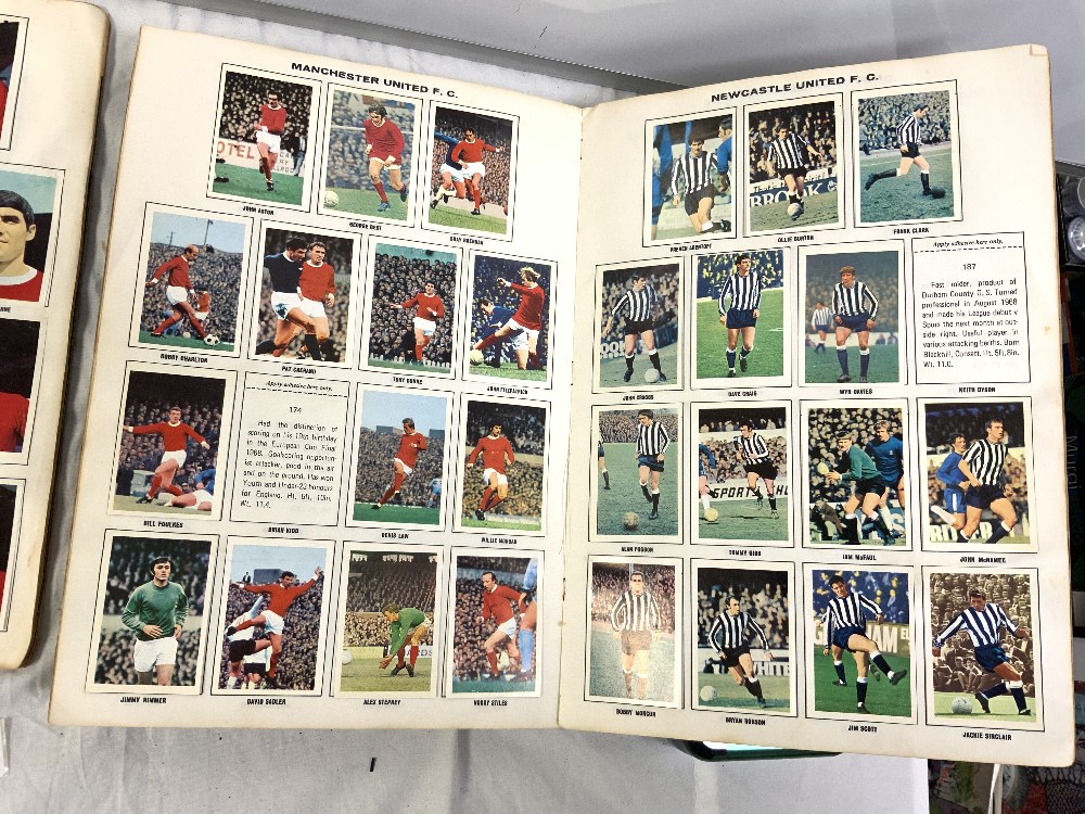 PANINI FOOTBALL WORLD CUP BRAZIL COLLECTORS BINDER AND CARDS, TOPPS FOOTBALL CARDS, WORLD CUP SOCCER - Image 7 of 8