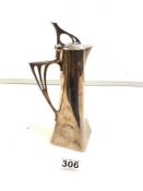 WMF SILVER-PLATED JUG WITH ORGANIC EMBOSSED DECORATION, 22CMS