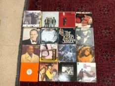 QUANTITY OF LPS - INCLUDES NEIL DIAMOND, SINATRA CONCERT, AND MORE