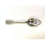 VICTORIAN HALLMARKED SILVER TABLESPOON BY HENRY HYDE, 22CMS, 73 GRAMS
