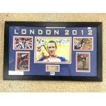 LONDON 2012 BRADLEY WIGGINS - AUTHENTIC SIGNED PHOTOGRAPH