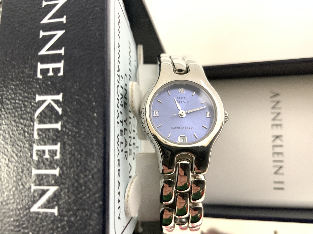 LADIES QUICKSILVER QUARTZ WRISTWATCH, A GENTS DITTO, EMPORIO ARMANI LADIES WRISTWATCH AND OTHER - Image 4 of 10