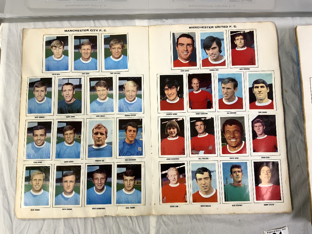 PANINI FOOTBALL WORLD CUP BRAZIL COLLECTORS BINDER AND CARDS, TOPPS FOOTBALL CARDS, WORLD CUP SOCCER - Image 6 of 8