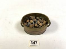 QUANTITY OF SMALL CROWN TOP AND OTHER SCENT BOTTLE CORKS