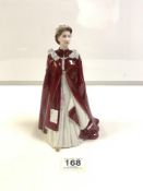 ROYAL WORCESTER FIGURE 2006 - THE QUEENS 80TH BIRTHDAY