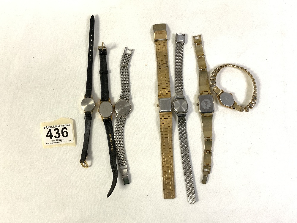 MIXED LADIES WATCHES, SEKONDA, AVIA, ORIS, AND MORE - Image 5 of 8