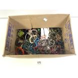 QUANTITY OF COSTUME JEWELLERY