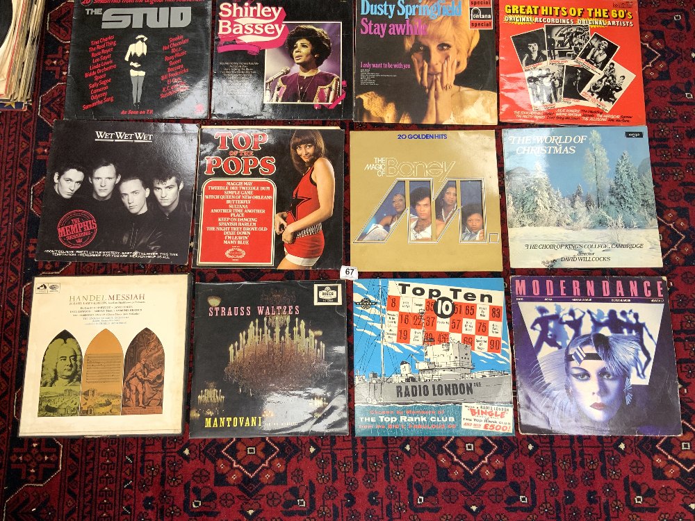 QUANTITY OF LP'S -INCLUDES THE BEATLES 1962 - 66, THREE-VOLUME ELVIS GADEN RECORDS, ROY ORBISON, AND - Image 11 of 12