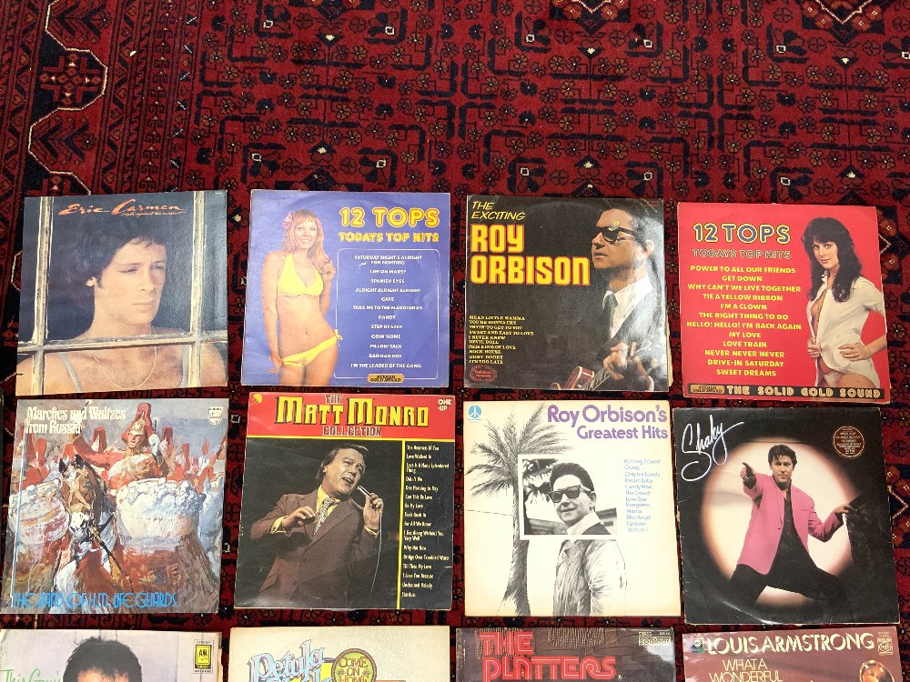 QUANTITY OF LP'S -INCLUDES THE BEATLES 1962 - 66, THREE-VOLUME ELVIS GADEN RECORDS, ROY ORBISON, AND - Image 7 of 12