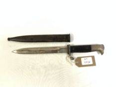 GERMAN WWII DRESS BAYONET WITH MAKERS NAME SOLINGEN