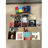 QUANTITY OF LPS - BEATLES, RUBBER SOUL, THE SHADOWS,THE ROLLING STONES AND MORE