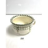 ROYAL DOULTON 'CAVL' CHAMBER POT (CHIP TO RIM)