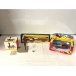 A CORGI TOY CHITTY-CHITTY BANG BANG 05301 IN BOX, A CORGI ARIEL RESCUE TRUCK 1143 AND DINKY TOYS