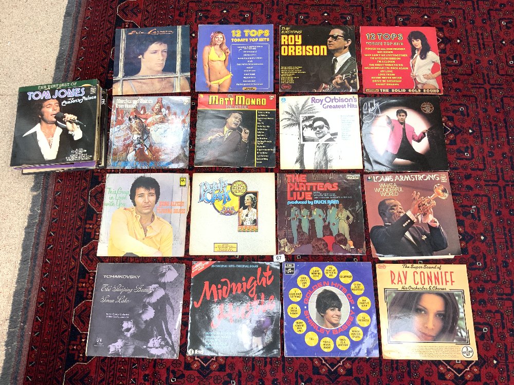 QUANTITY OF LP'S -INCLUDES THE BEATLES 1962 - 66, THREE-VOLUME ELVIS GADEN RECORDS, ROY ORBISON, AND - Image 6 of 12
