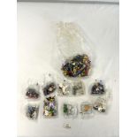 LEGO - APPROX 100 FIGURES, SPARE PARTS, AND ACCESSORIES