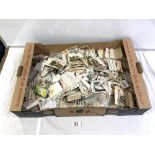 LARGE QUANTITY OF LOOSE CIGARETTE CARDS AND PHOTOGRAPH CARDS, AND OTHERS VARIOUS