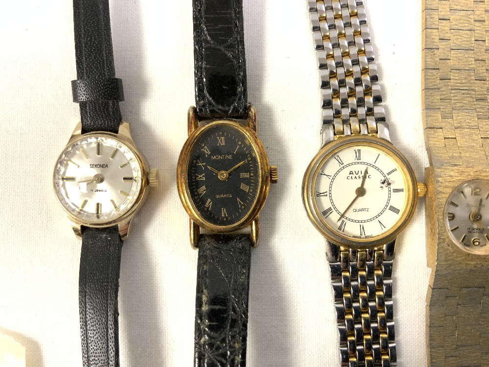 MIXED LADIES WATCHES, SEKONDA, AVIA, ORIS, AND MORE - Image 2 of 8