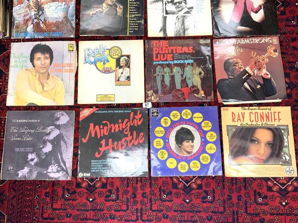 QUANTITY OF LP'S -INCLUDES THE BEATLES 1962 - 66, THREE-VOLUME ELVIS GADEN RECORDS, ROY ORBISON, AND - Image 8 of 12