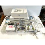 WII - FIT WITH CONTROLS AND GAMES AND MORE