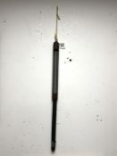 A VINTAGE STICK BAROMETER BY 'DIXEY'S' BRIGHTON & HOVE'