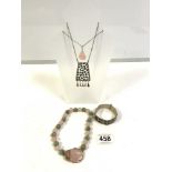 MIXED SILVER AND COSTUME JEWELLERY