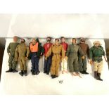 ORIGINAL 1960S ACTION MEN BY PALITOY WITH CLOTHES AND ACCESSORIES