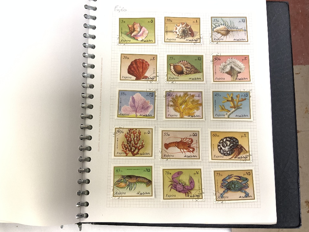 LARGE QUANTITY OF STAMPS - 4 ALBUMS OF UK, LOOSE STAMPS, FIRST DAY COVERS WORLD STAMPS - Image 22 of 29