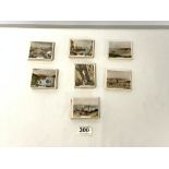 A QUANTITY OF CIGARETTE CARDS- VIEWS OF THE CHANNEL ISLANDS.