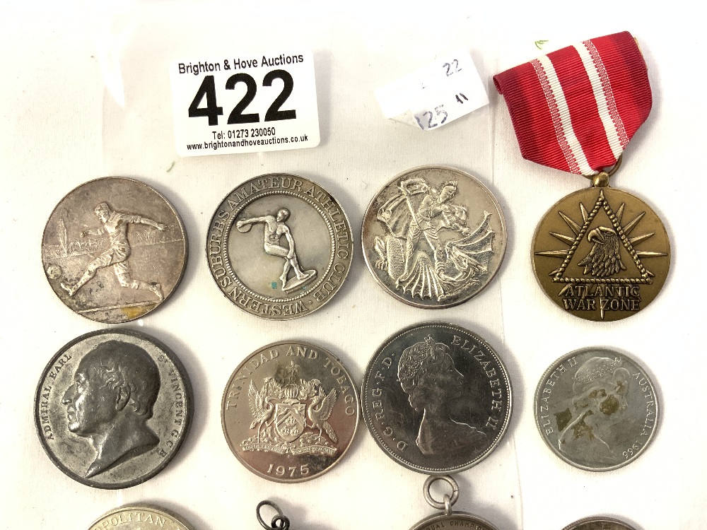 QUANTITY OF MEDALLIONS - VARIOUS - Bild 2 aus 6