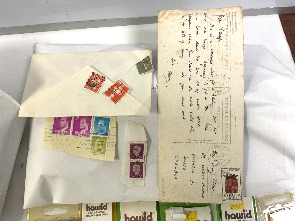 LARGE QUANTITY OF STAMPS - 4 ALBUMS OF UK, LOOSE STAMPS, FIRST DAY COVERS WORLD STAMPS - Image 16 of 29