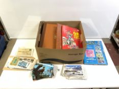 LARGE QUANTITY OF STAMPS - 4 ALBUMS OF UK, LOOSE STAMPS, FIRST DAY COVERS WORLD STAMPS