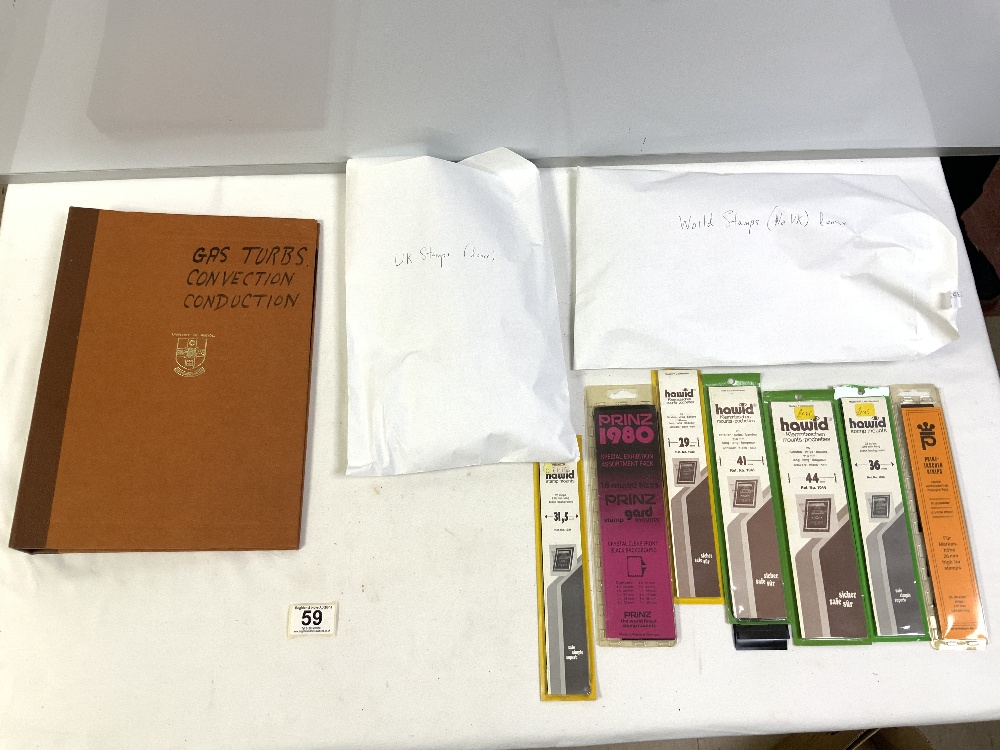 LARGE QUANTITY OF STAMPS - 4 ALBUMS OF UK, LOOSE STAMPS, FIRST DAY COVERS WORLD STAMPS - Image 12 of 29