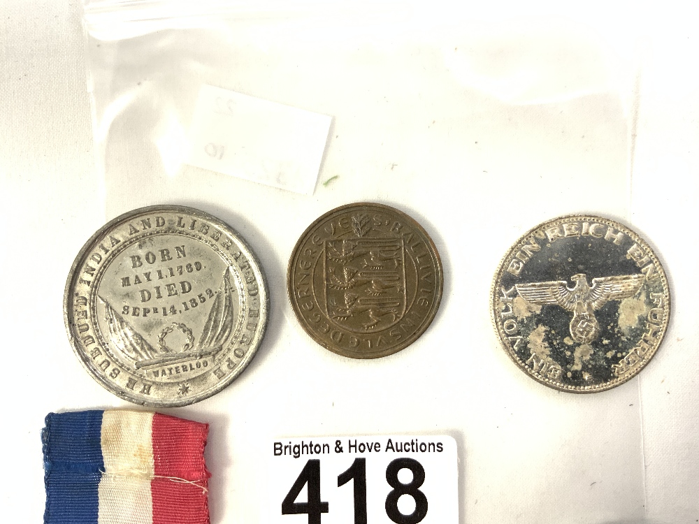 QUANTITY OF COMMEMORATIVE MEDALLIONS - Bild 5 aus 6