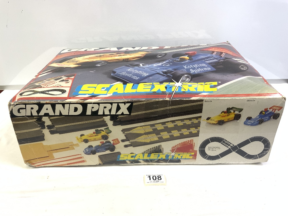 SCALEXTRIC SUPER TOURERS BOX SET AND A SCALEXTRIC GRAND PRIX BOXED SET WITH A AFX FIREBALL BOXED SET - Image 6 of 20