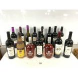 QUANTITY OF ALCOHOL MALBEC 2012 RIOJA 1985 AND MORE