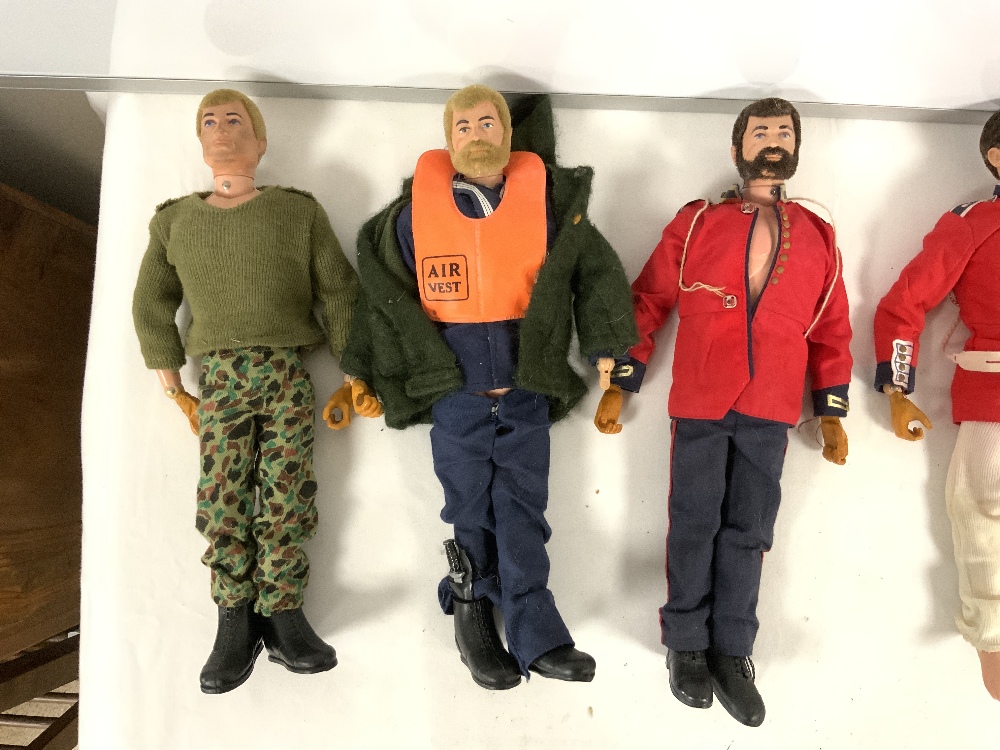 ORIGINAL 1960S ACTION MEN BY PALITOY WITH CLOTHES AND ACCESSORIES - Image 2 of 11